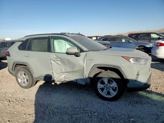 2021 Toyota RAV 4 VIN 2T3R6RFV5MW014037 Copart auction photo, side damage thumbnail 11