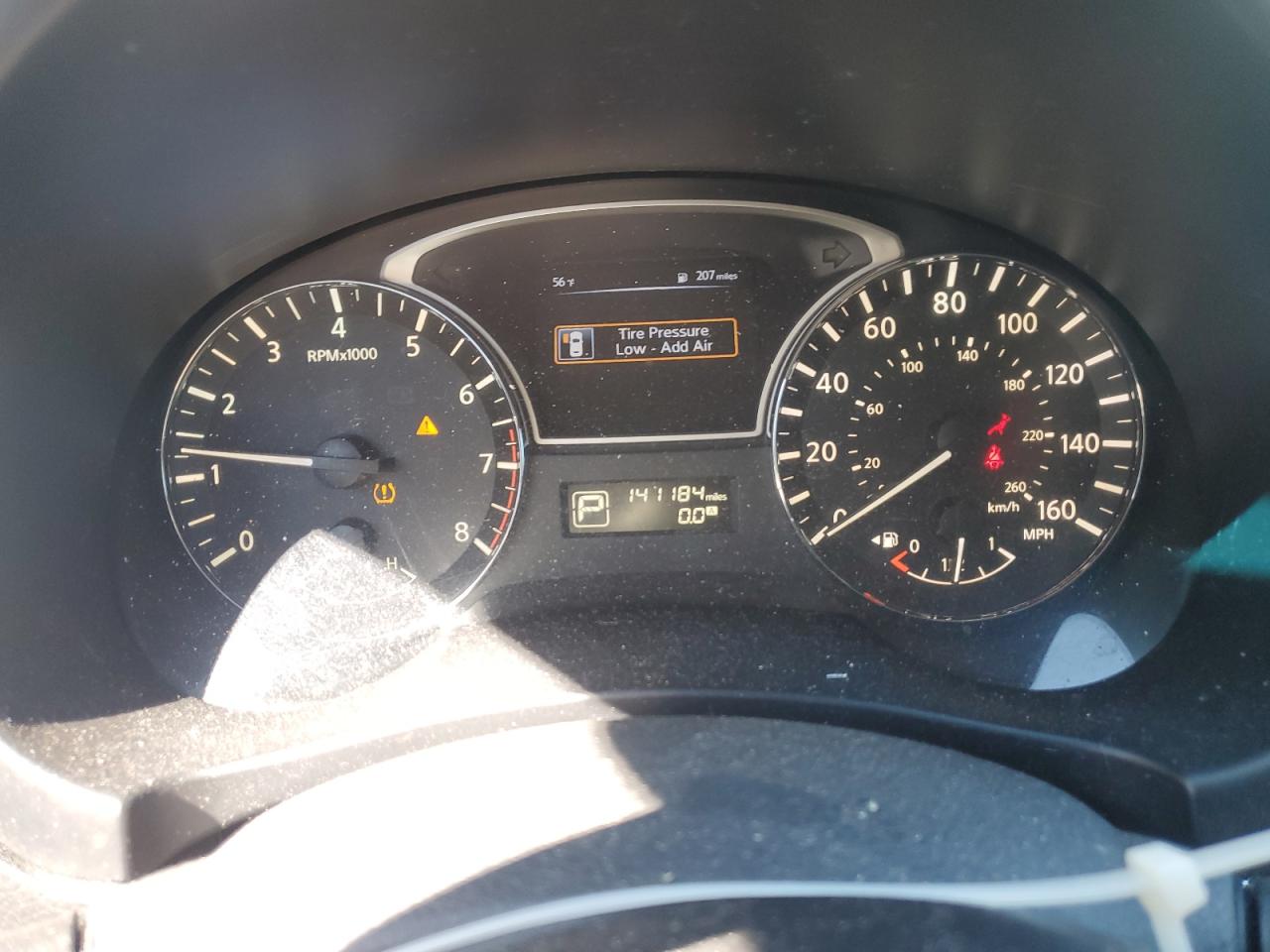 2015 Nissan Altima VIN 1N4AL3AP4FC420849 Copart auction photo, front end / side damage thumbnail 9