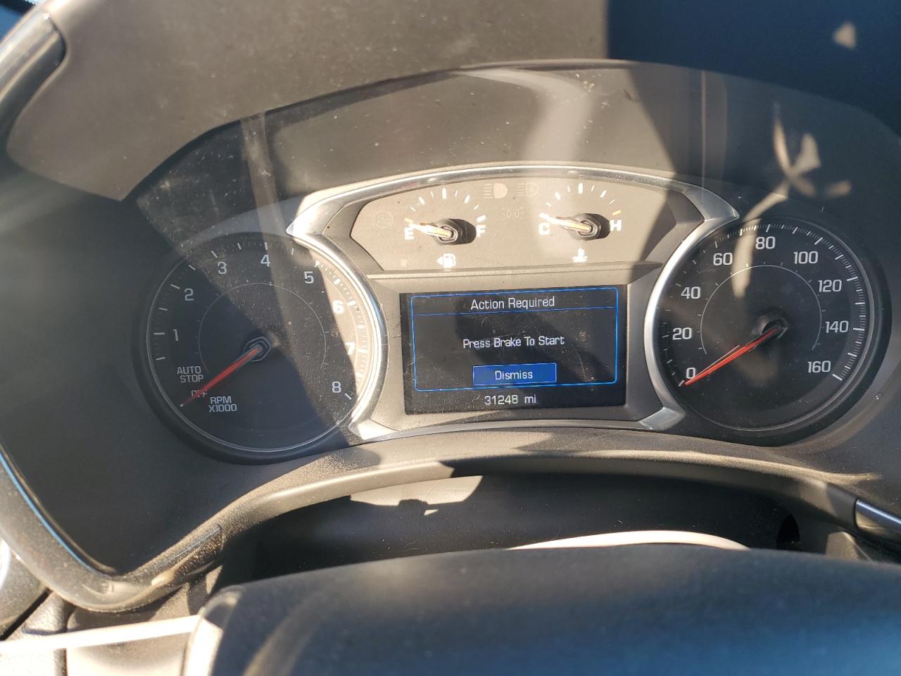 2022 Chevrolet Equinox VIN 2GNAXMEV9N6147337 Copart auction photo, front end damage thumbnail 9
