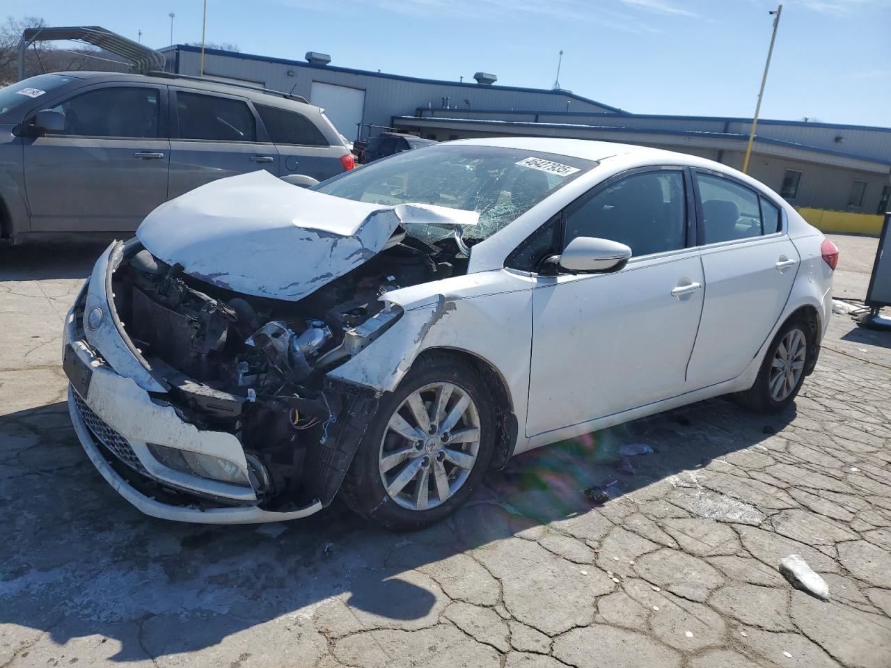 2014 KIA Forte VIN KNAFX4A86E5055657