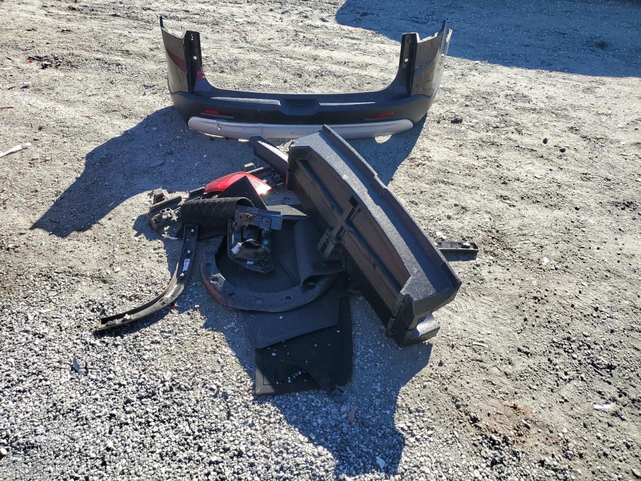 2019 GMC Acadia VIN 1GKKNKLA3KZ107556 Copart auction photo, rear end damage thumbnail 13