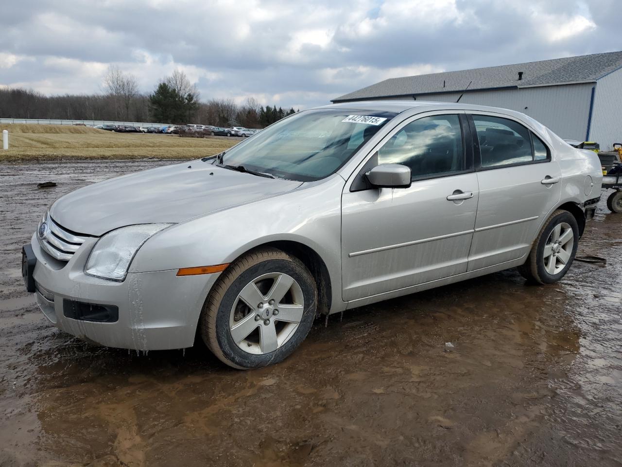 2007 Ford Fusion VIN 3FAHP07Z07R235694