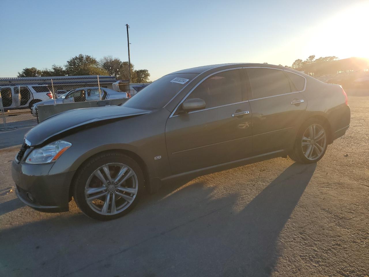 2006 Infiniti M VIN JNKAY01E26M109714