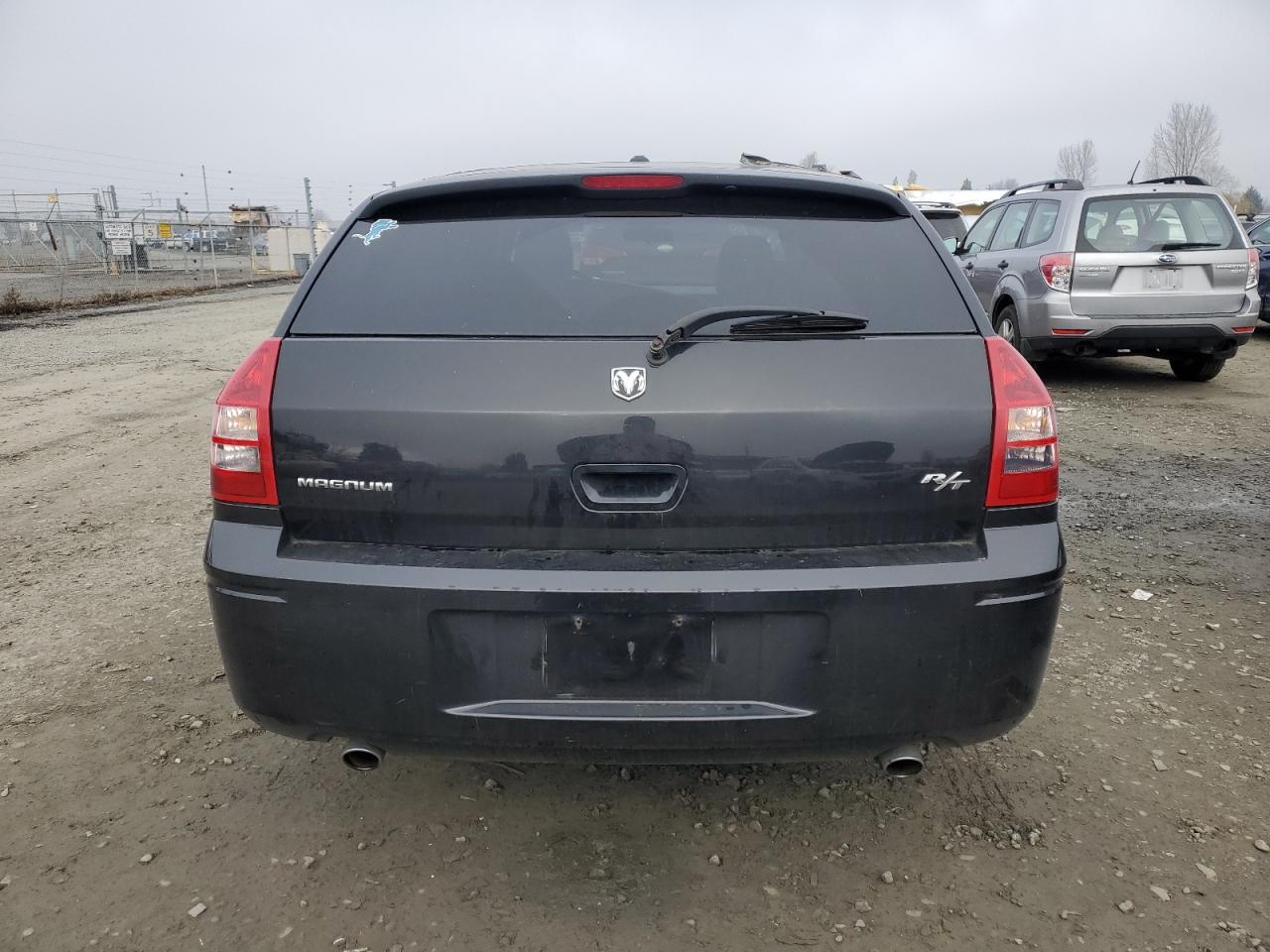 2006 Dodge Magnum VIN 2D4GV57286H516649 Copart auction photo, undercarriage damage thumbnail 6