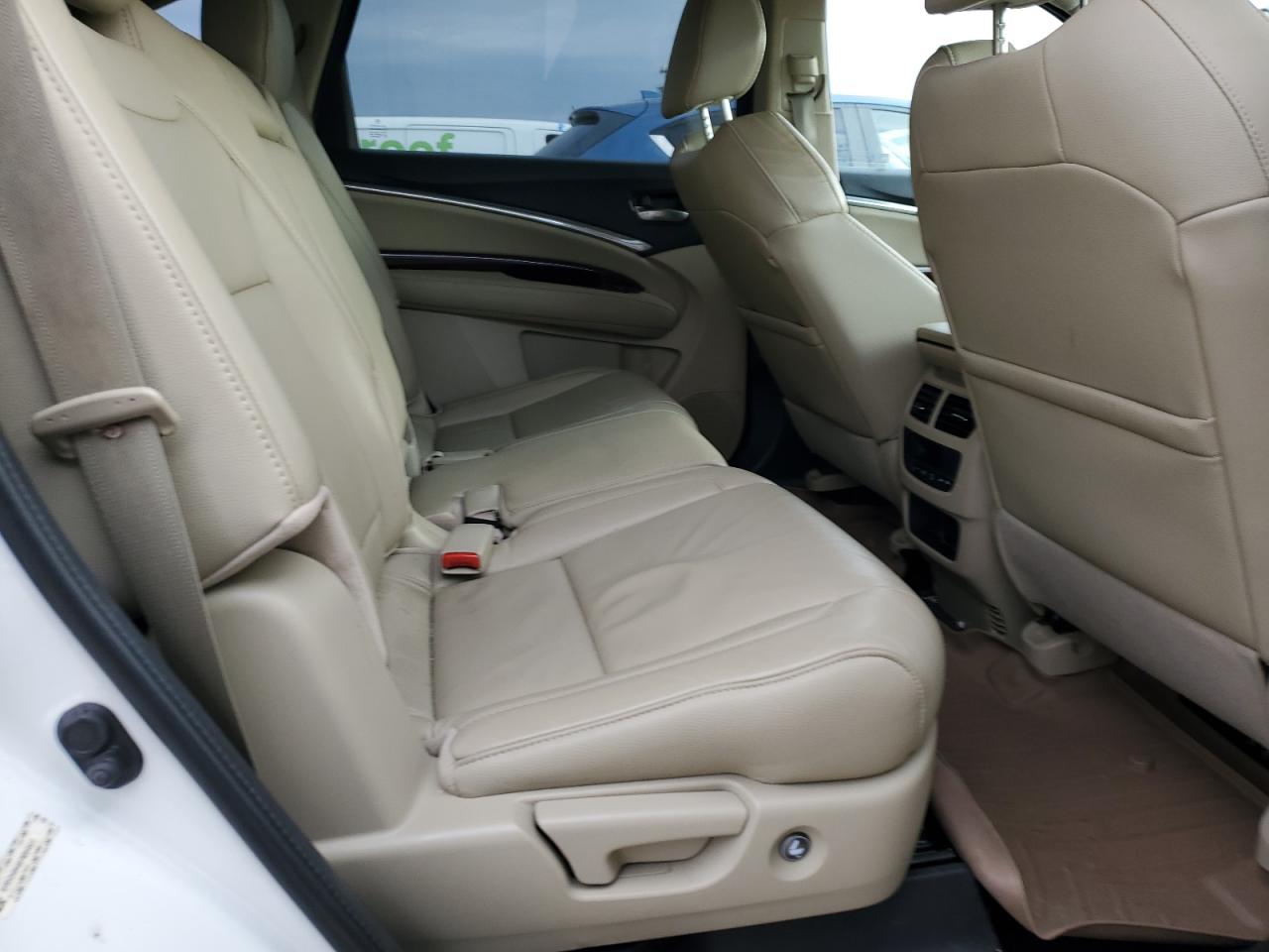 2015 Acura MDX VIN 5FRYD4H46FB004522 Copart auction photo, front end / minor dent/scratches damage thumbnail 11