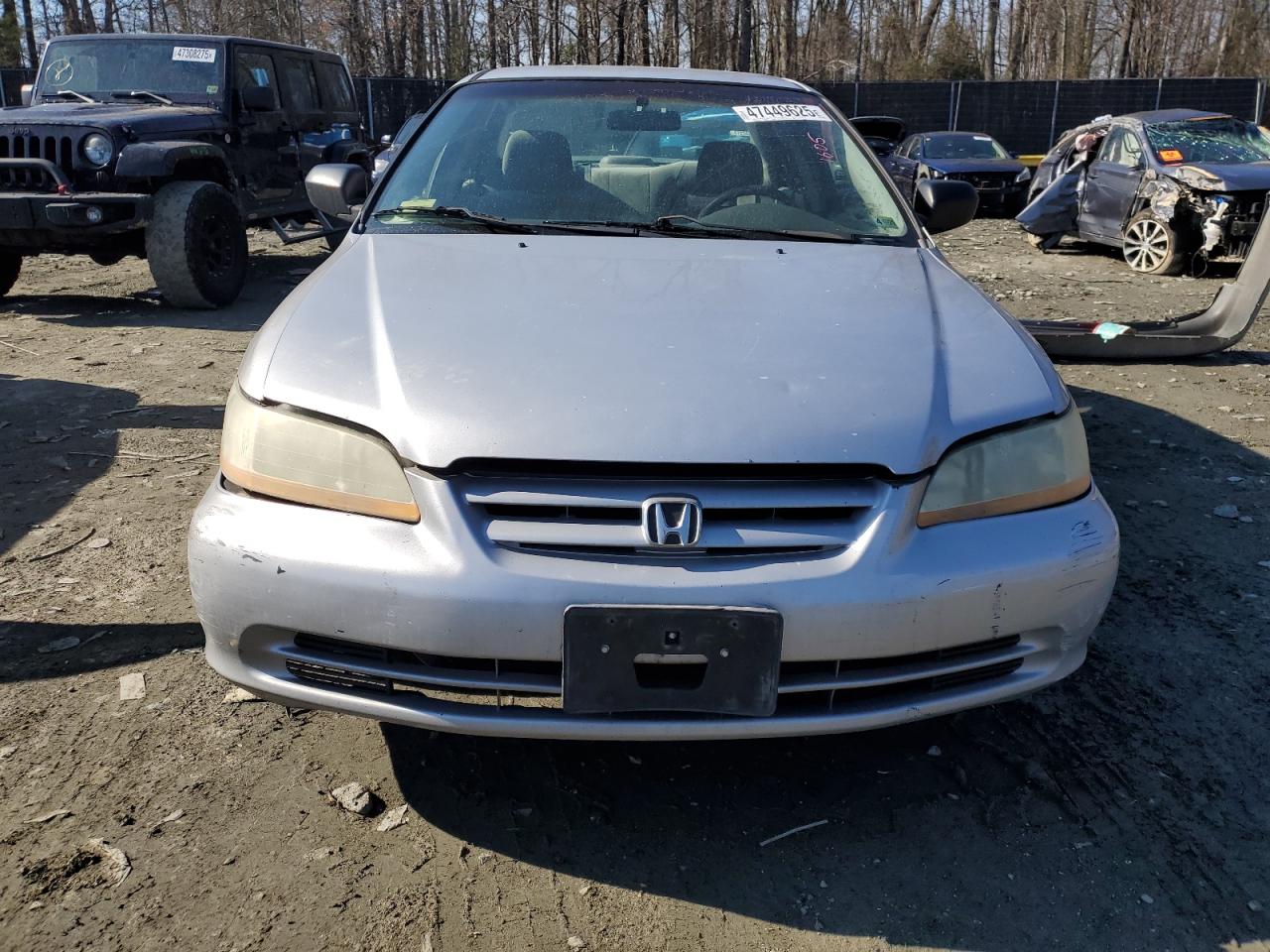2001 Honda Accord VIN 1HGCF86671A062787 Copart auction photo, rear end / undercarriage damage thumbnail 5