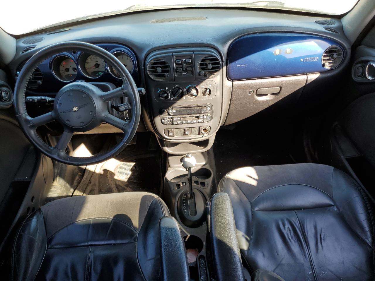2003 Chrysler PT Cruiser VIN 3C8FY68B53T512807 Copart auction photo, front end / hail damage thumbnail 8