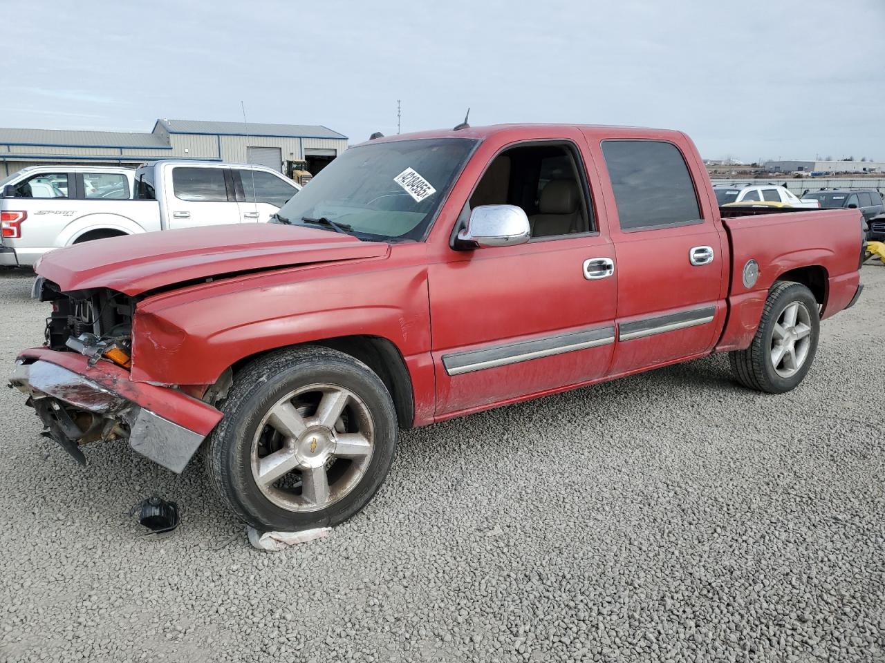 2004 Chevrolet Silverado VIN 2GCEC13T541430545