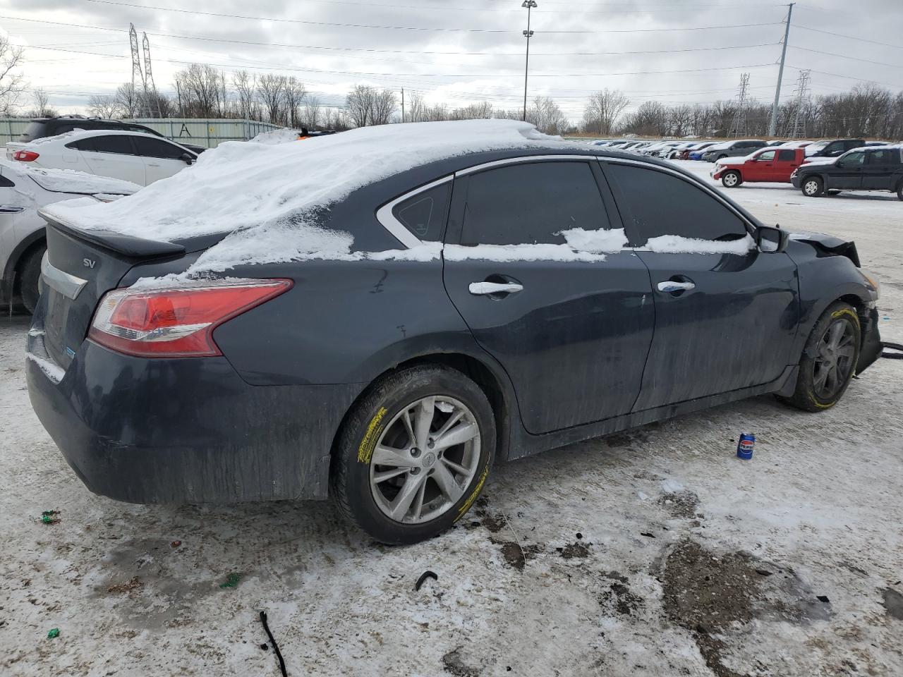 2013 Nissan Altima VIN 1N4AL3AP6DN460691 Copart auction photo, front end damage thumbnail 3
