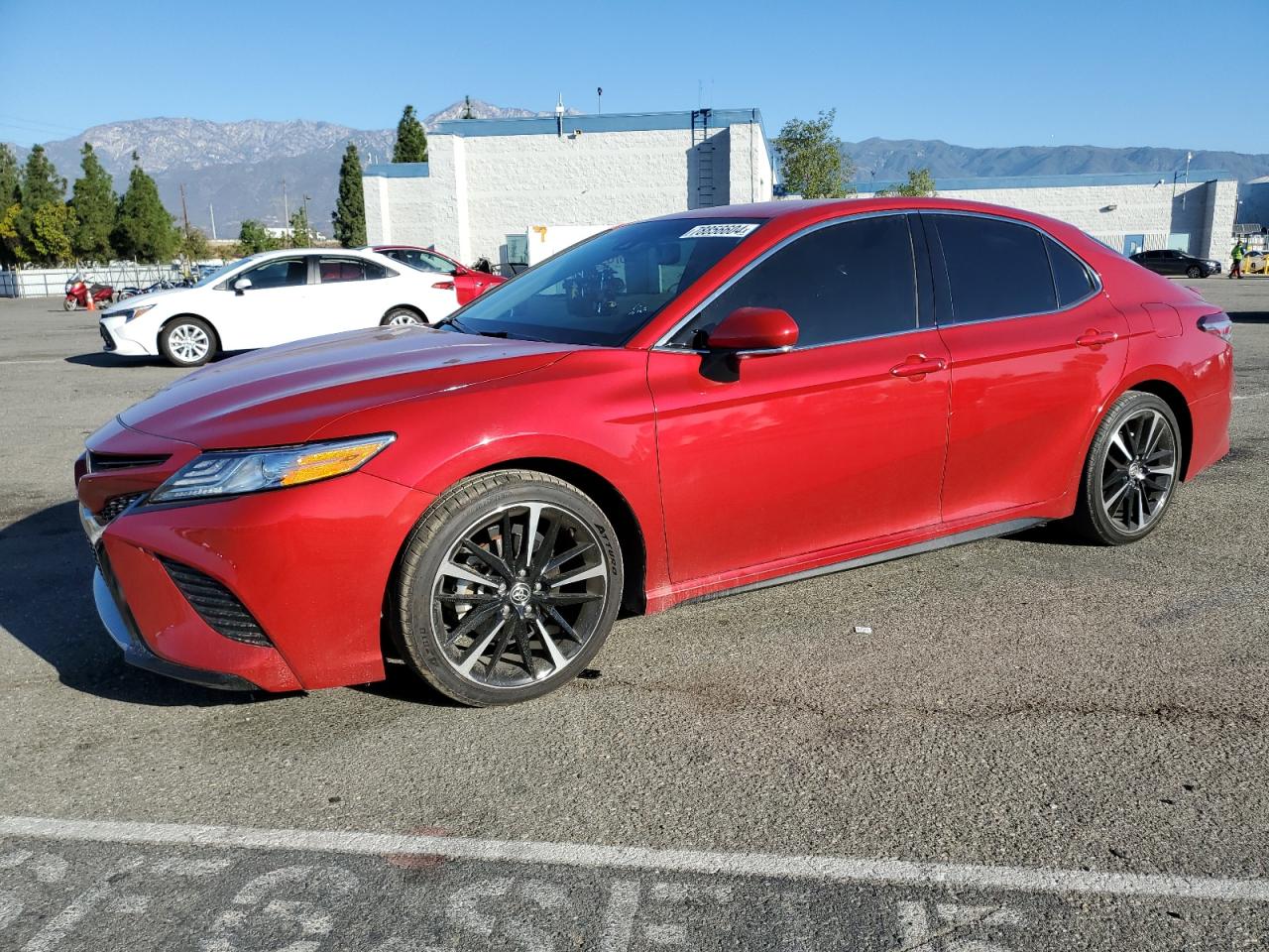 2020 Toyota Camry VIN 4T1K61AK0LU368118