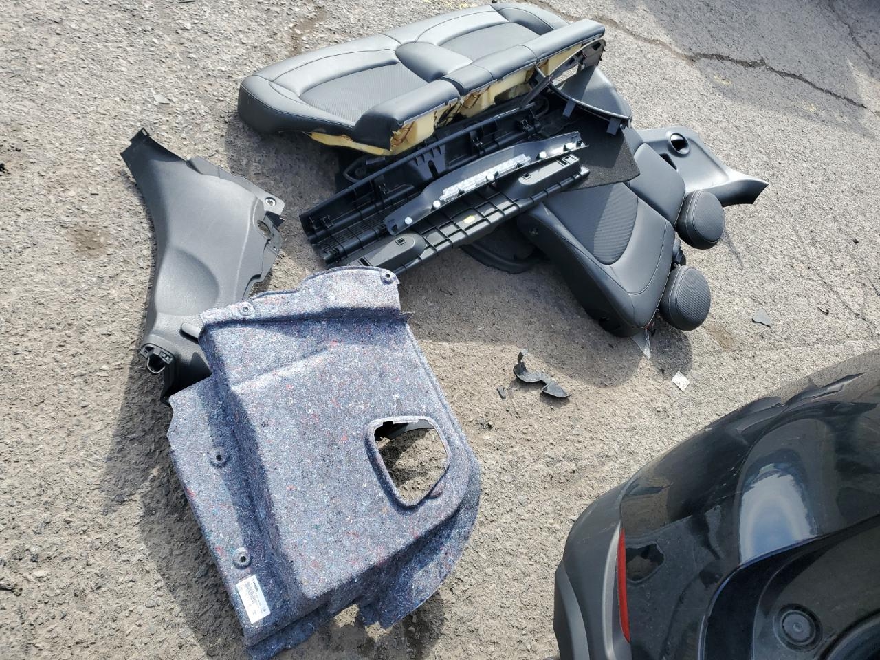 2023 Mazda CX-5 VIN JM3KFBAM8P0154932 Copart auction photo, front end / side damage thumbnail 15