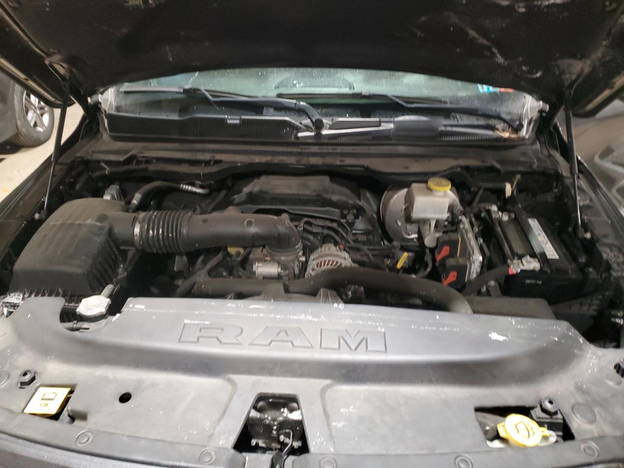 2020 RAM 1500 VIN 1C6SRFFT5LN211972 Copart auction photo, front end damage thumbnail 11