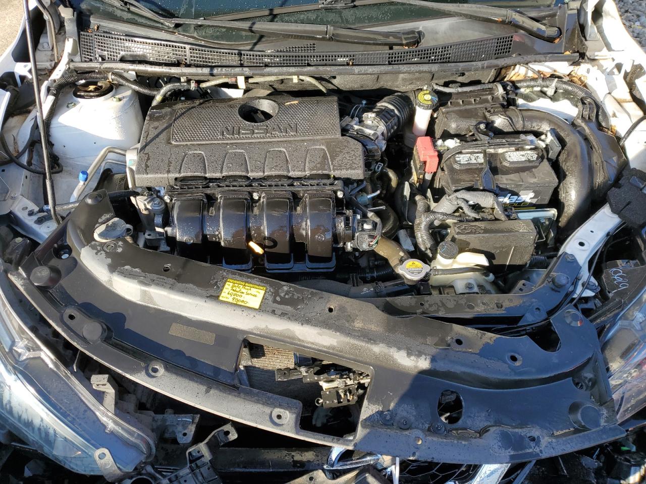 2017 Nissan Sentra VIN 3N1AB7AP7HY285710 Copart auction photo, front end / side damage thumbnail 11