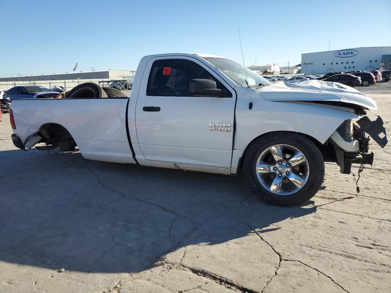 2014 RAM 1500 VIN 3C6JR6DG3EG274145 Copart auction photo, all over / minor dent/scratches damage thumbnail 4