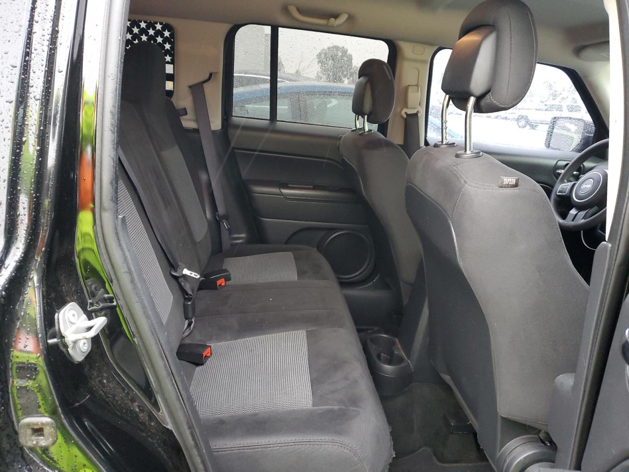 2017 Jeep Liberty (Patriot) VIN 1C4NJRBB3HD106145 Copart auction photo, all over damage thumbnail 11