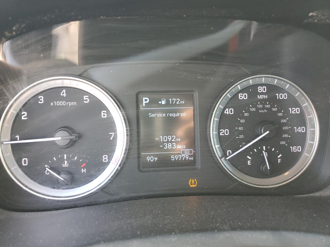 2018 Hyundai Sonata VIN 5NPE24AF7JH600593 Copart auction photo, side damage thumbnail 9