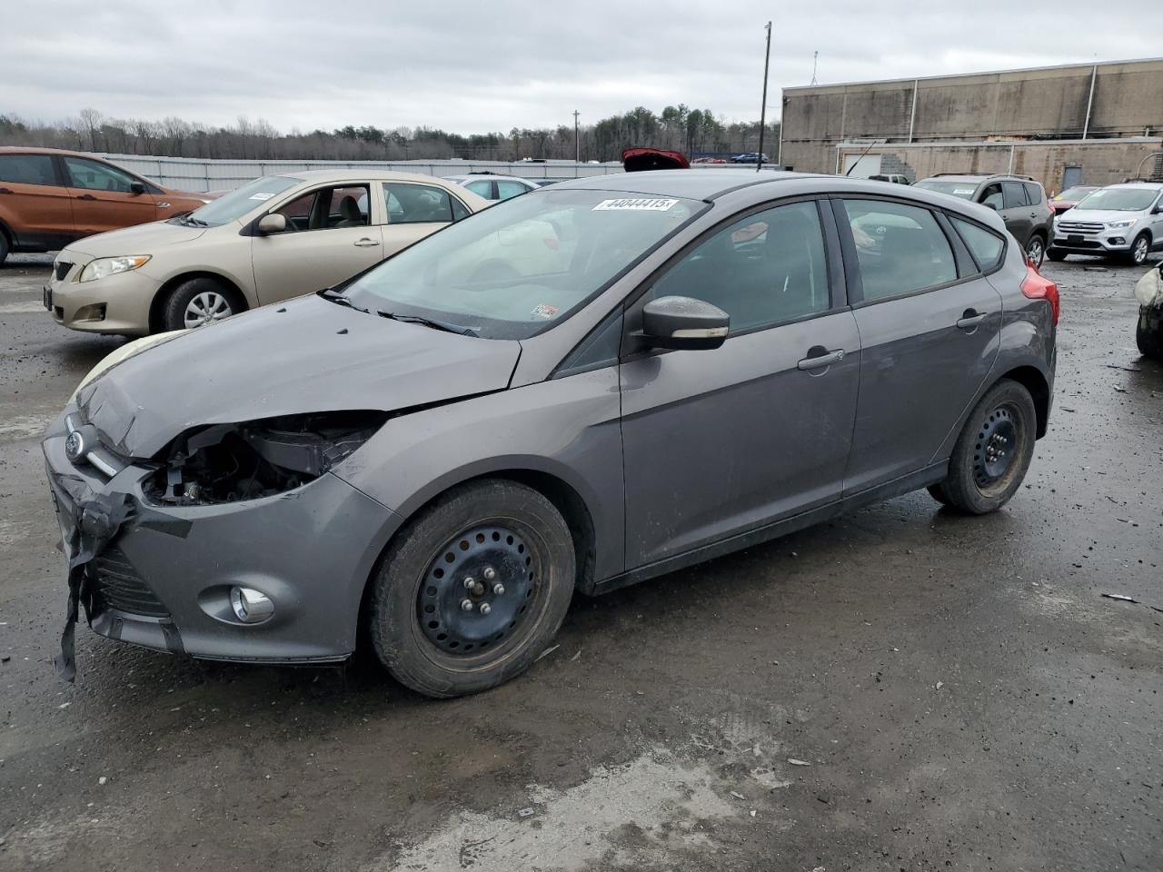 2012 Ford Focus VIN 1FAHP3K28CL225211