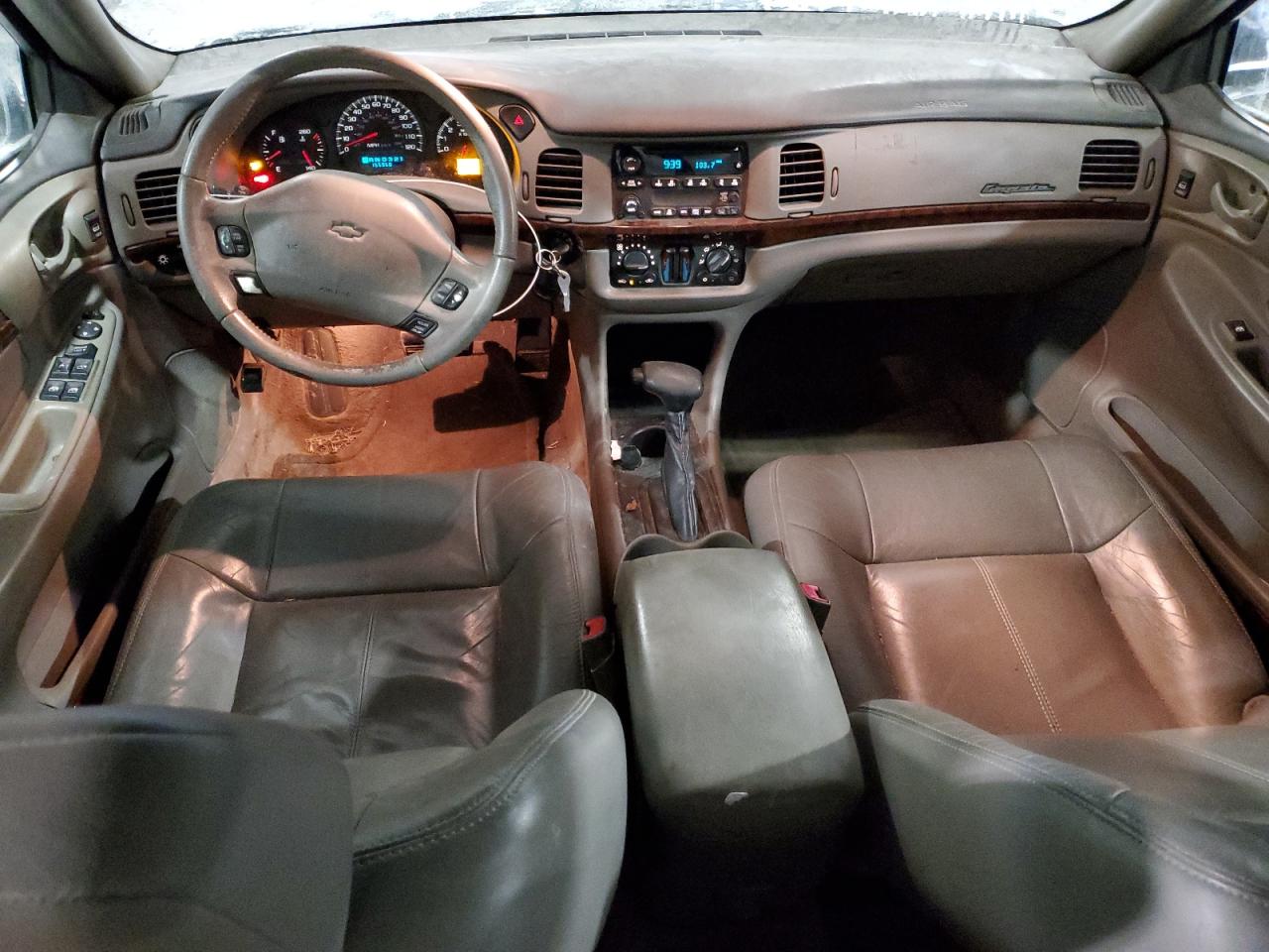 2005 Chevrolet Impala VIN 2G1WH52K459230192 Copart auction photo, front end / minor dent/scratches damage thumbnail 8