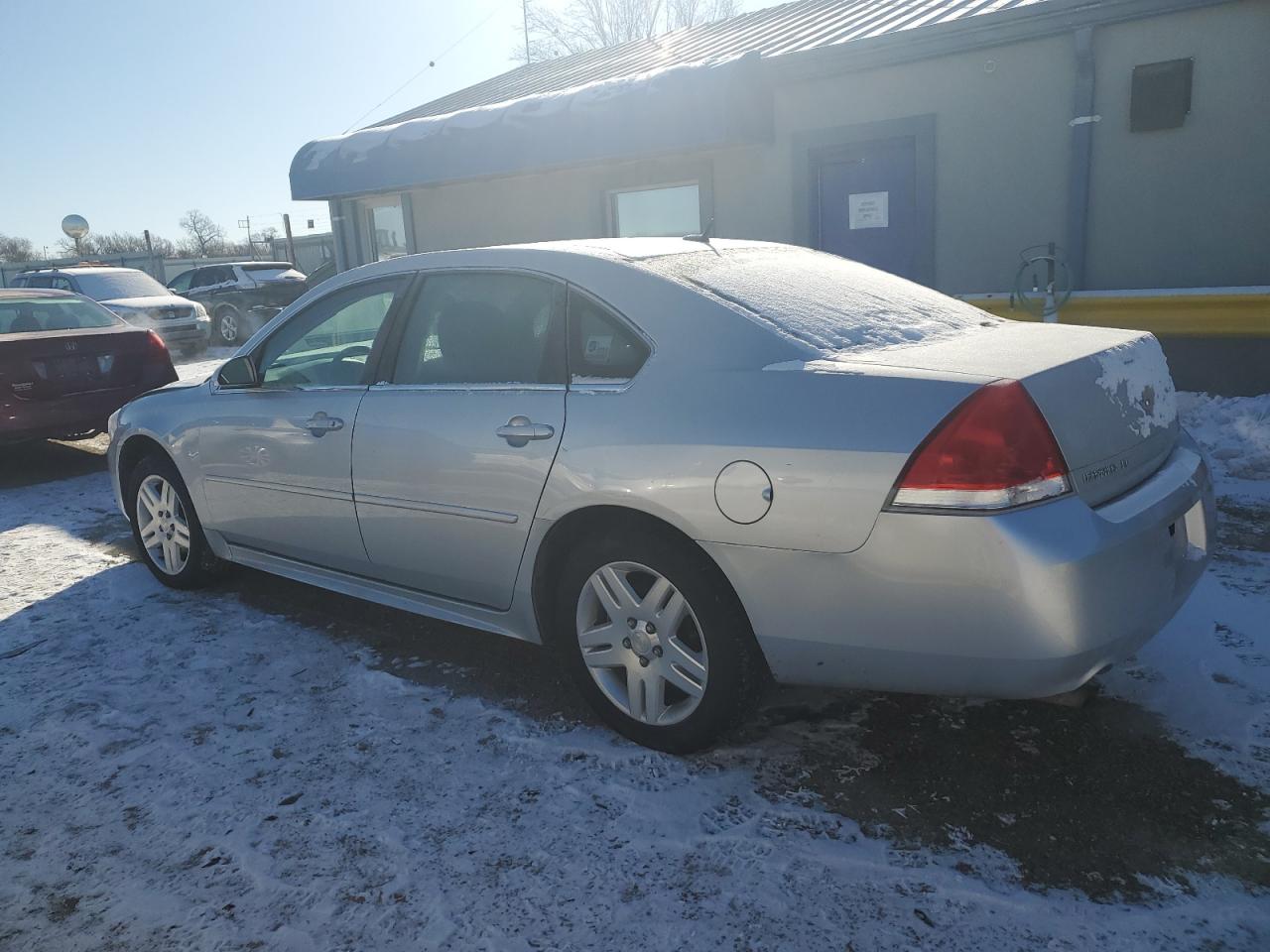 2013 Chevrolet Impala VIN 2G1WG5E37D1122797 Copart auction photo, front end damage thumbnail 2