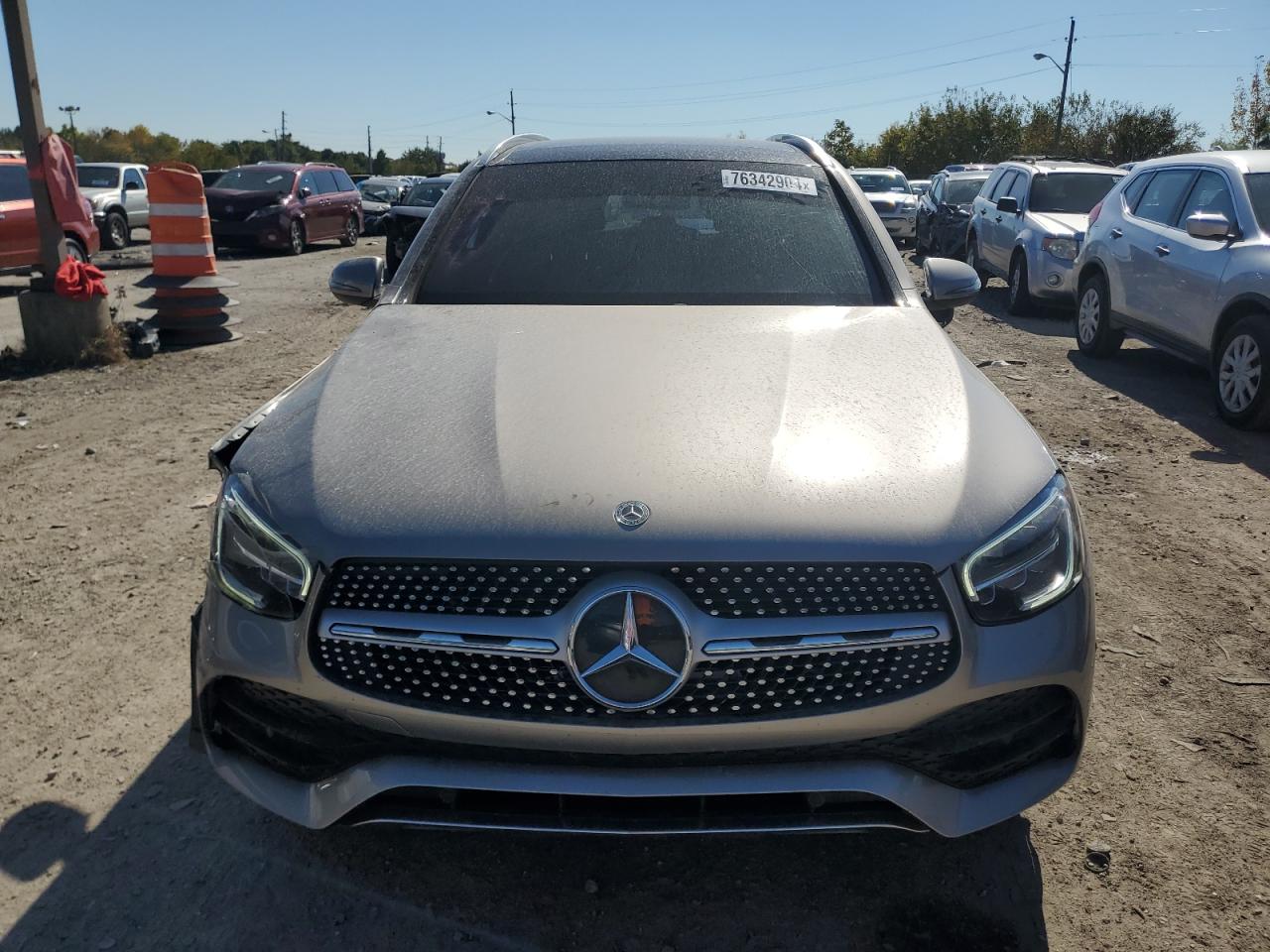 2021 Mercedes-Benz GLC VIN W1N0G8EB5MF898062 Copart auction photo, all over / minor dent/scratches damage thumbnail 5