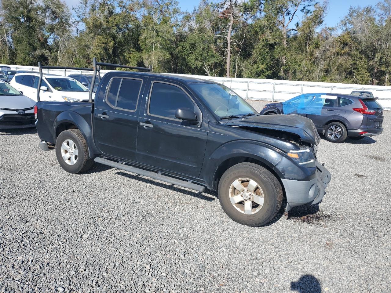 2015 Nissan Navara (Frontier) VIN 1N6AD0ER0FN704529 Copart auction photo, front end / side damage thumbnail 4