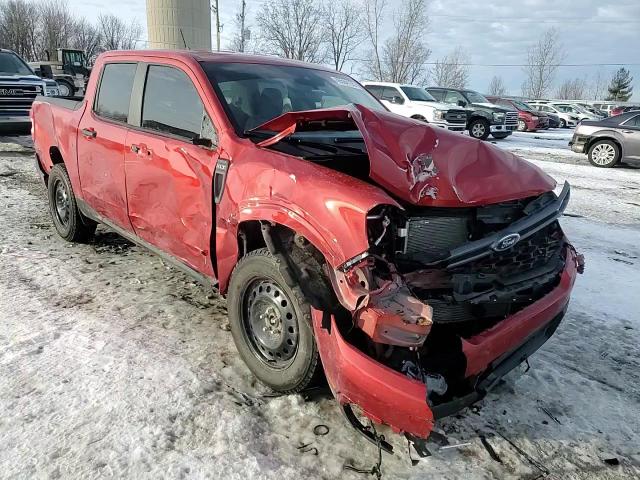 2023 Ford Maverick VIN 3FTTW8F9XPRA70101 Copart auction photo, all over damage thumbnail 14