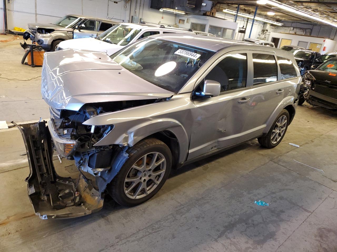 2019 Dodge Journey VIN 3C4PDDEG9KT848982