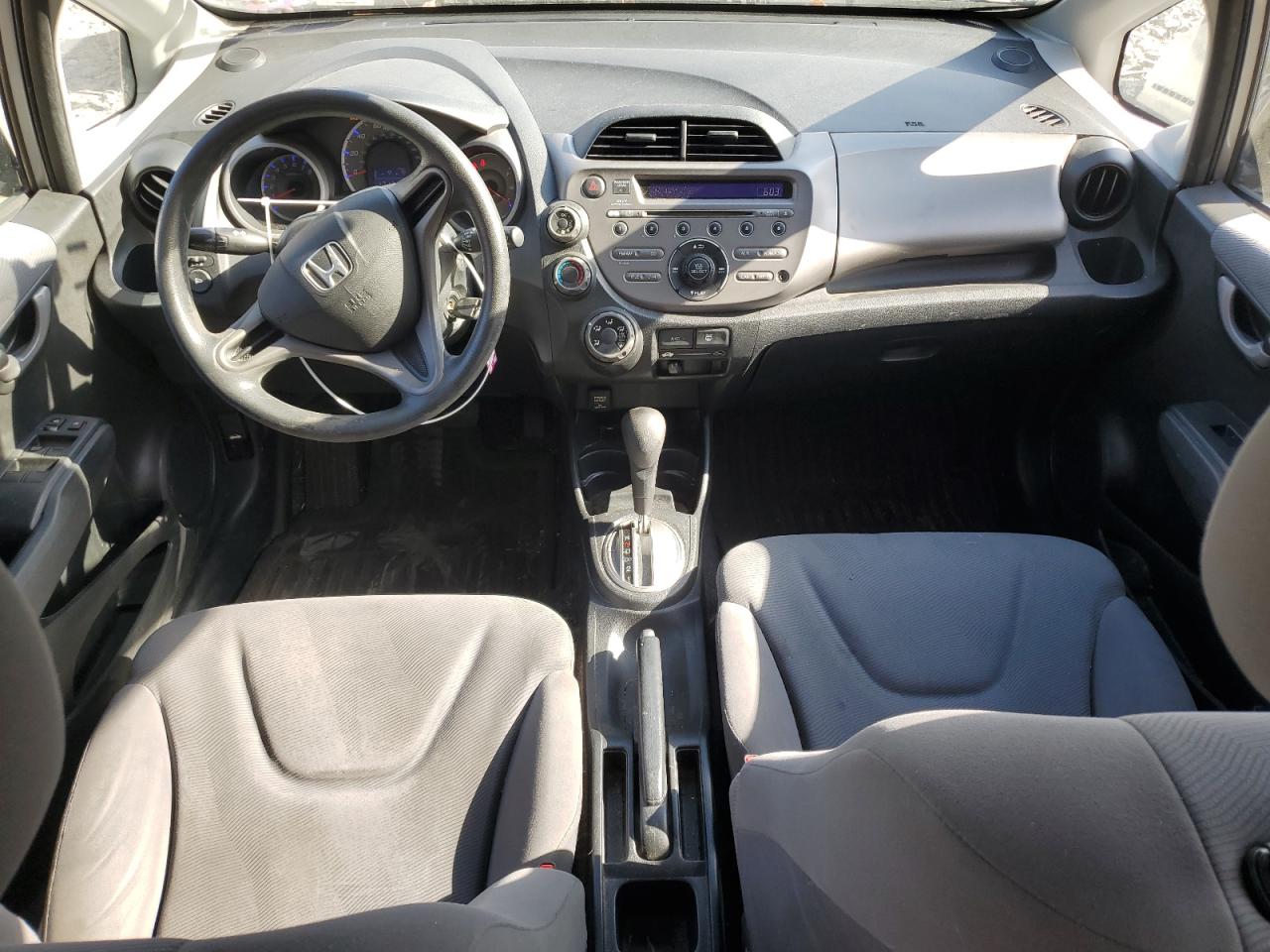 2010 Honda Fit VIN JHMGE8H24AS013116 Copart auction photo, front end damage thumbnail 8