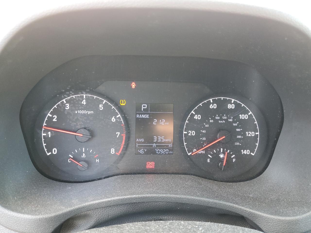 2021 Hyundai Accent VIN 3KPC24A6XME128423 Copart auction photo, front end / minor dent/scratches damage thumbnail 9