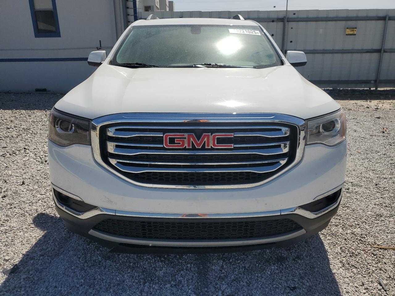 2019 GMC Acadia VIN 1GKKNMLS1KZ171549 Copart auction photo, rear end / side damage thumbnail 5