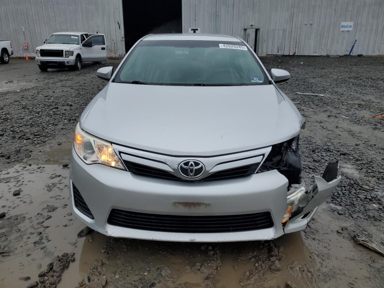2013 Toyota Camry VIN 4T1BF1FK2DU652988 Copart auction photo, side damage thumbnail 5