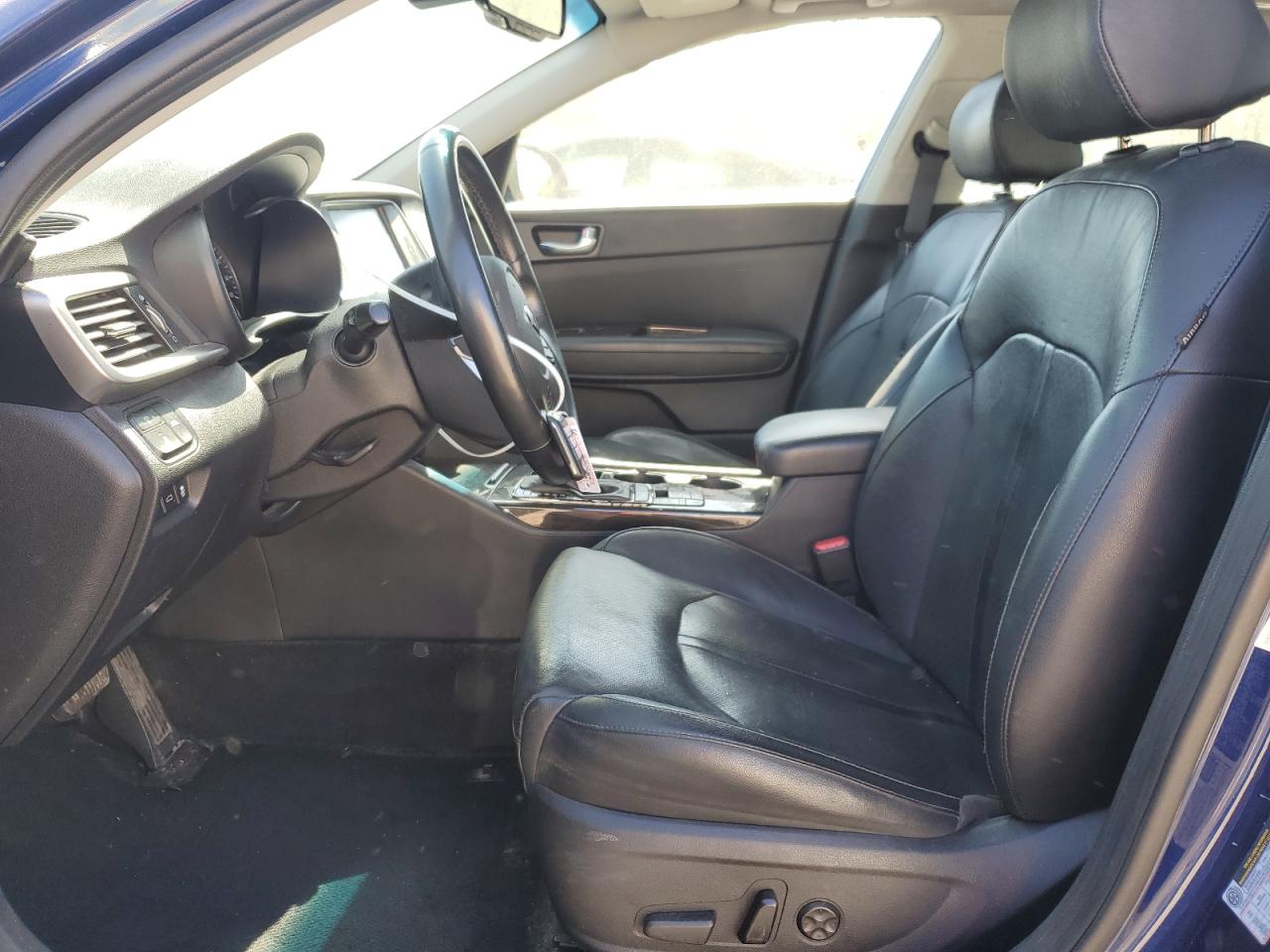 2019 KIA Optima VIN 5XXGU4L17KG315183 Copart auction photo, front end damage thumbnail 7