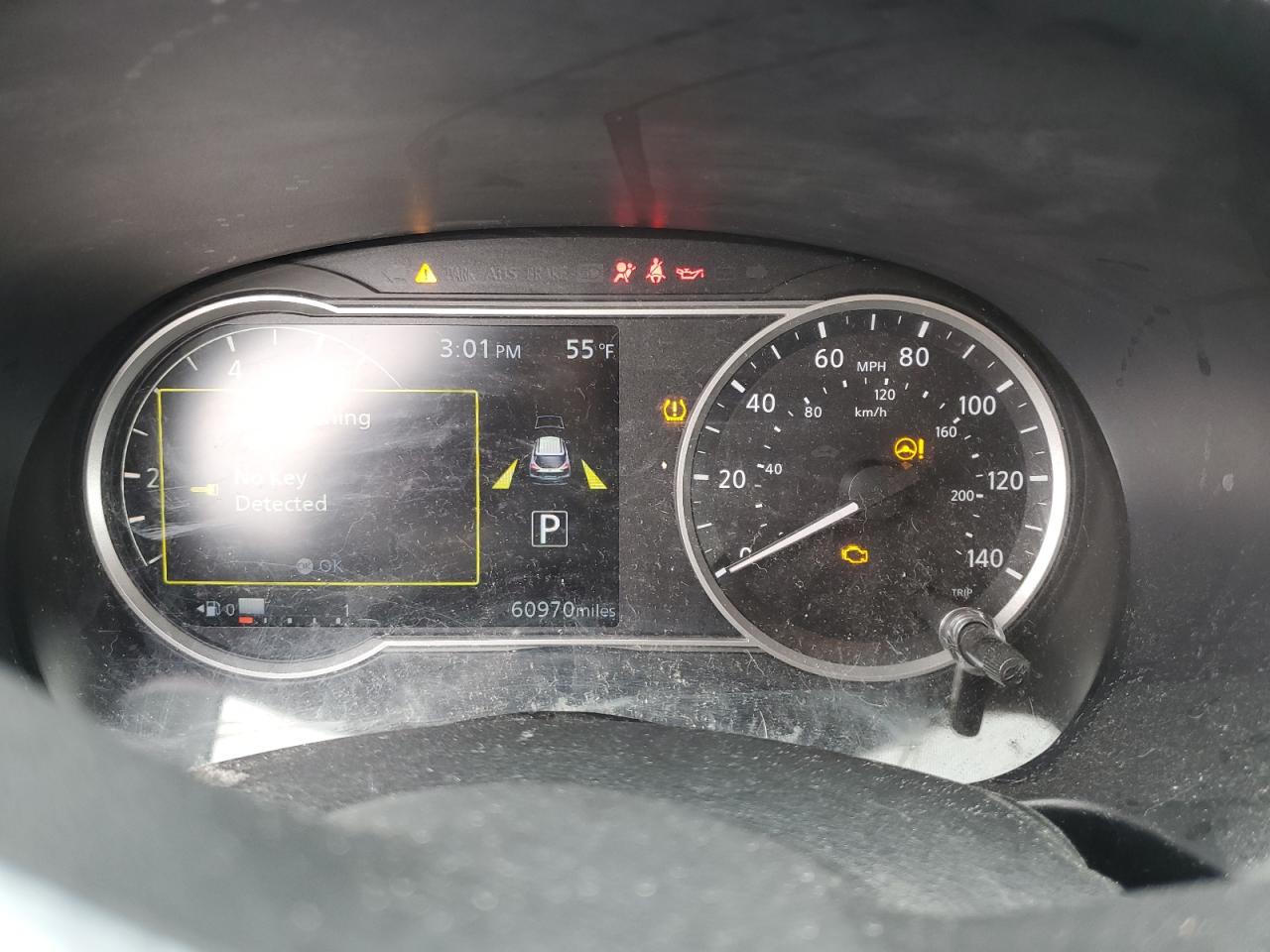 2019 Nissan Kicks VIN 3N1CP5CU4KL561699 Copart auction photo, front end / side damage thumbnail 9