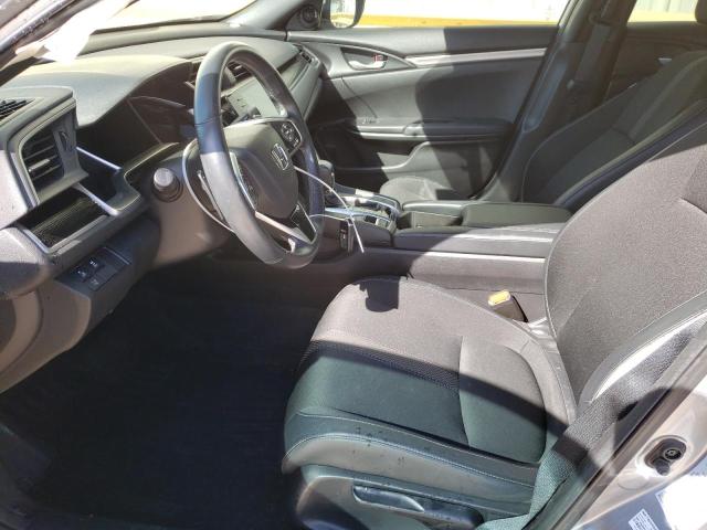 2021 Honda Civic VIN 2HGFC2F86MH520331 Copart auction photo, side damage thumbnail 7