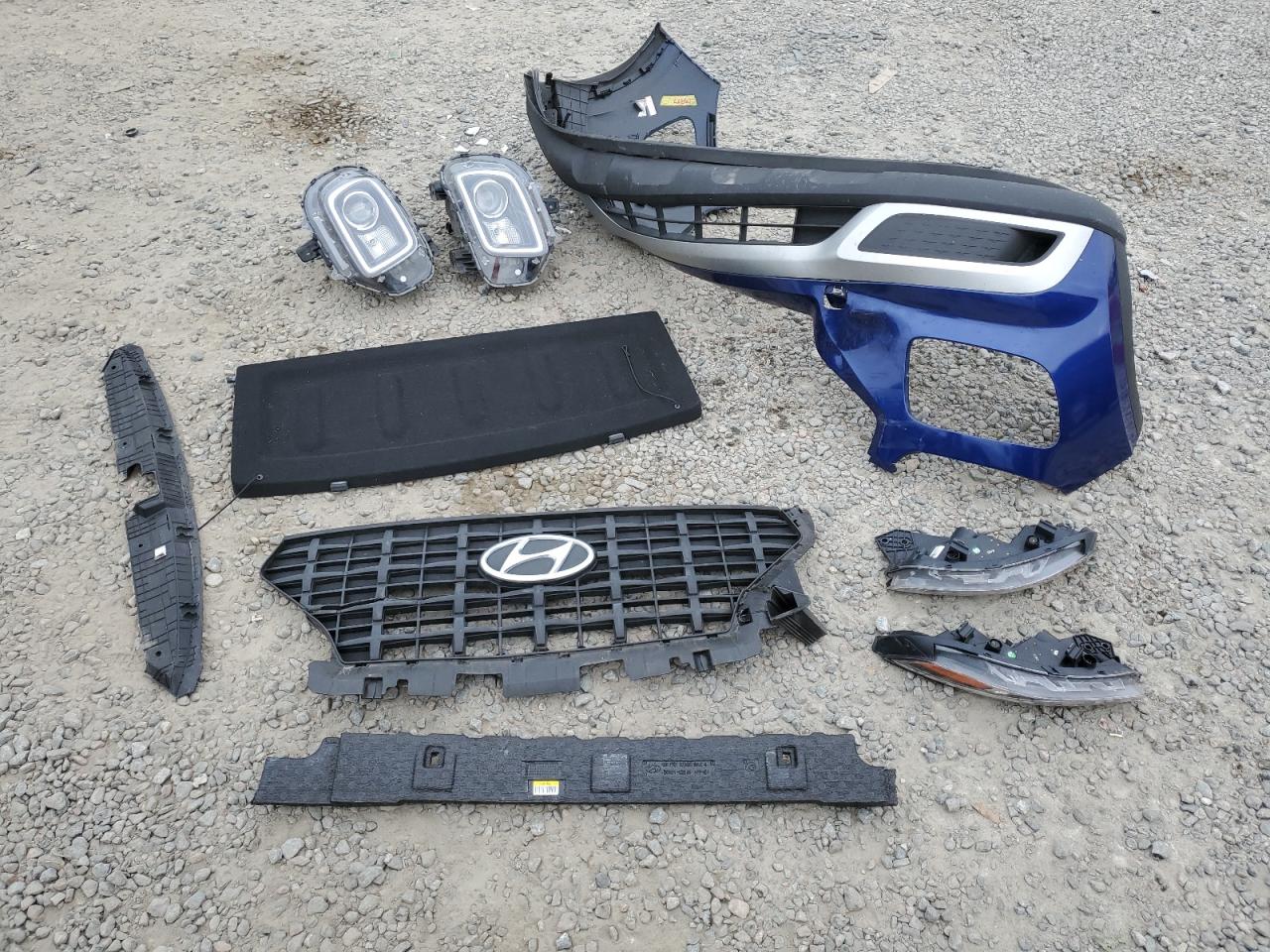 2021 Hyundai Venue VIN KMHRB8A38MU064855 Copart auction photo, front end damage thumbnail 15