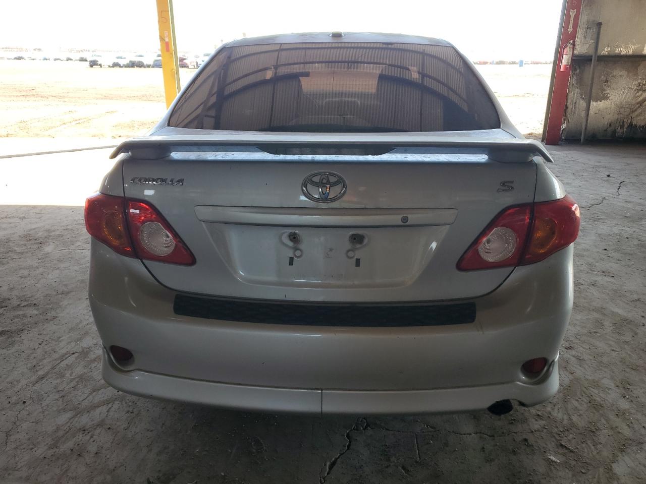 2009 Toyota Corolla VIN 1NXBU40E29Z027394 Copart auction photo, front end damage thumbnail 6