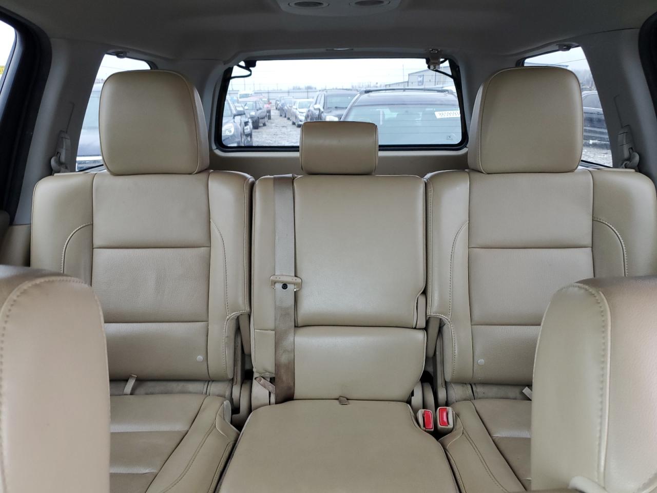 2015 Nissan Armada VIN 5N1BA0NC1FN615320 Copart auction photo, all over / front end damage thumbnail 10