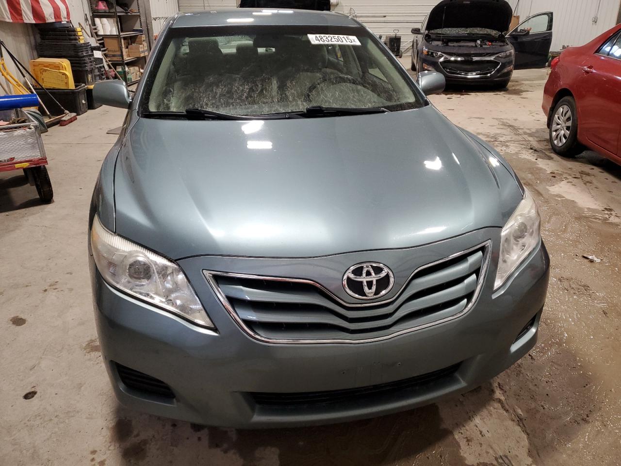 2011 Toyota Camry VIN 4T1BF3EKXBU731318 Copart auction photo, side / rear end damage thumbnail 5
