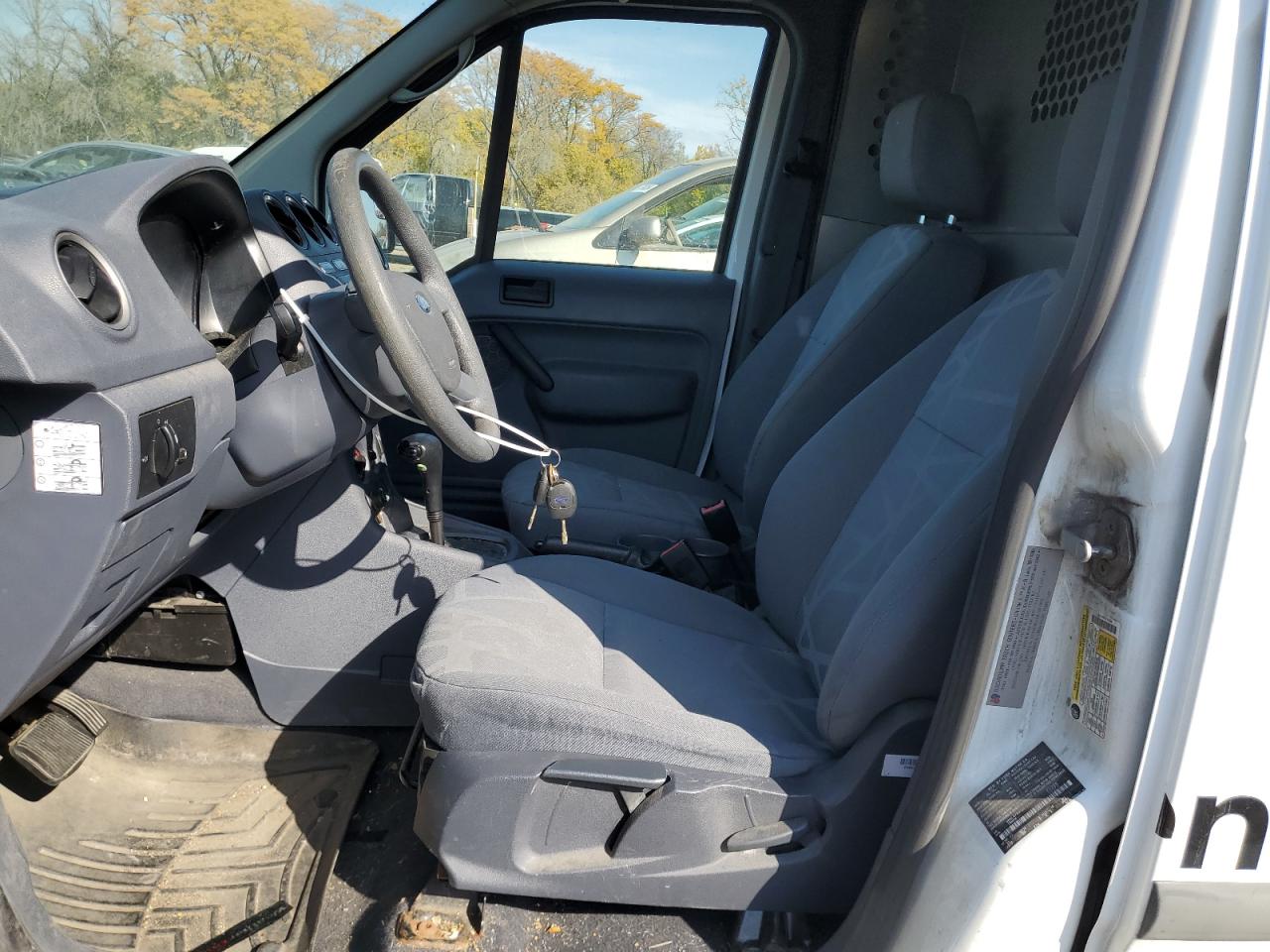 2013 Ford Transit VIN NM0LS7BN7DT159804 Copart auction photo, minor dent/scratches damage thumbnail 7
