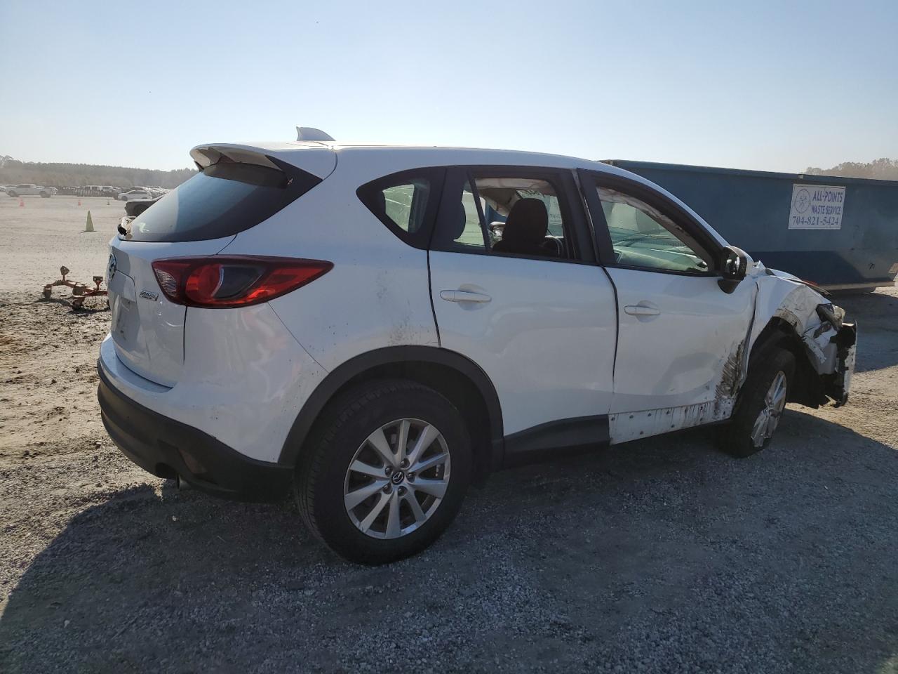 2013 Mazda CX-5 VIN JM3KE4BEXD0158031 Copart auction photo, all over damage thumbnail 3