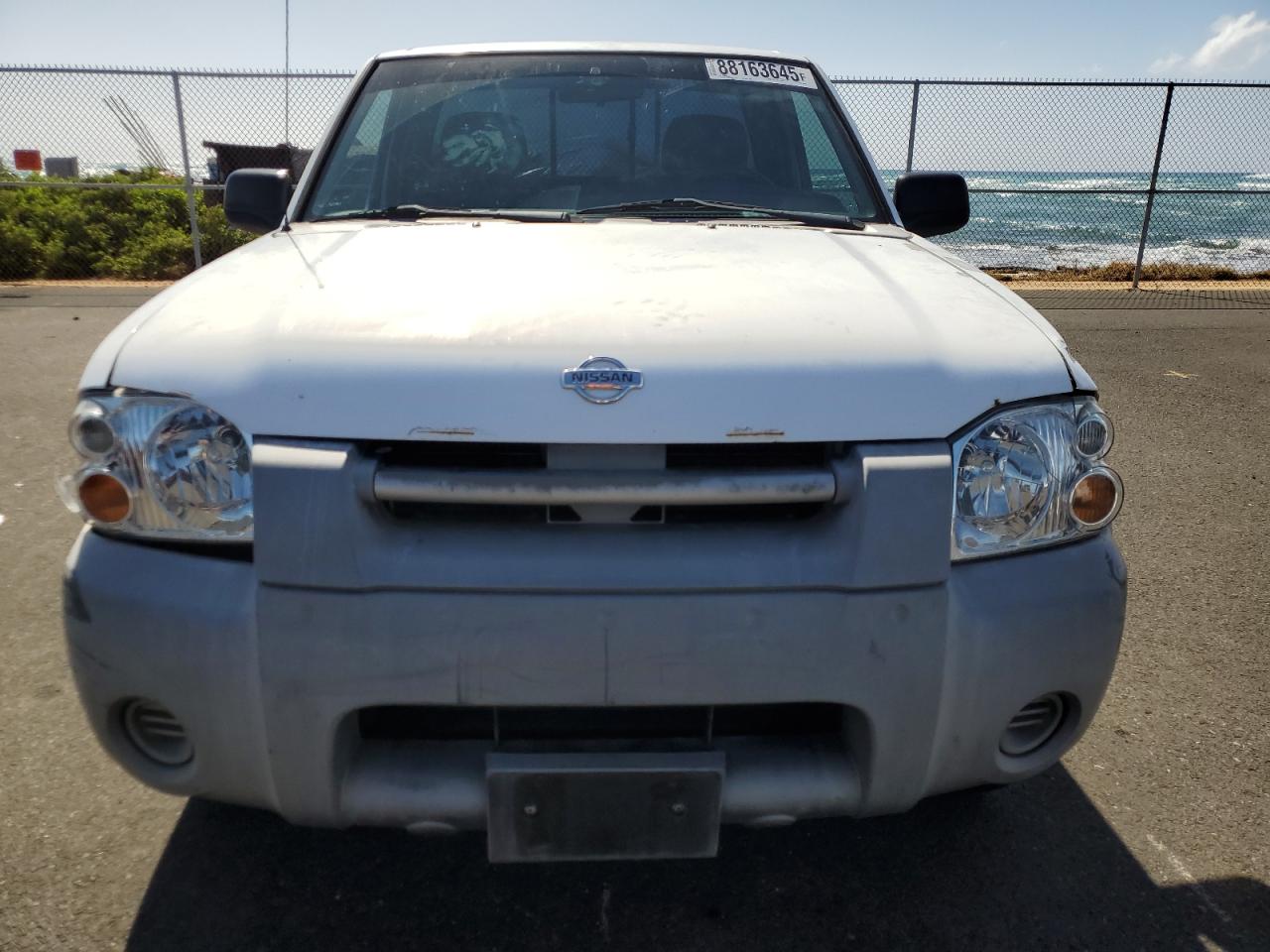 2001 Nissan Navara (Frontier) VIN 1N6ED26T51C384880 Copart auction photo, front end damage thumbnail 5