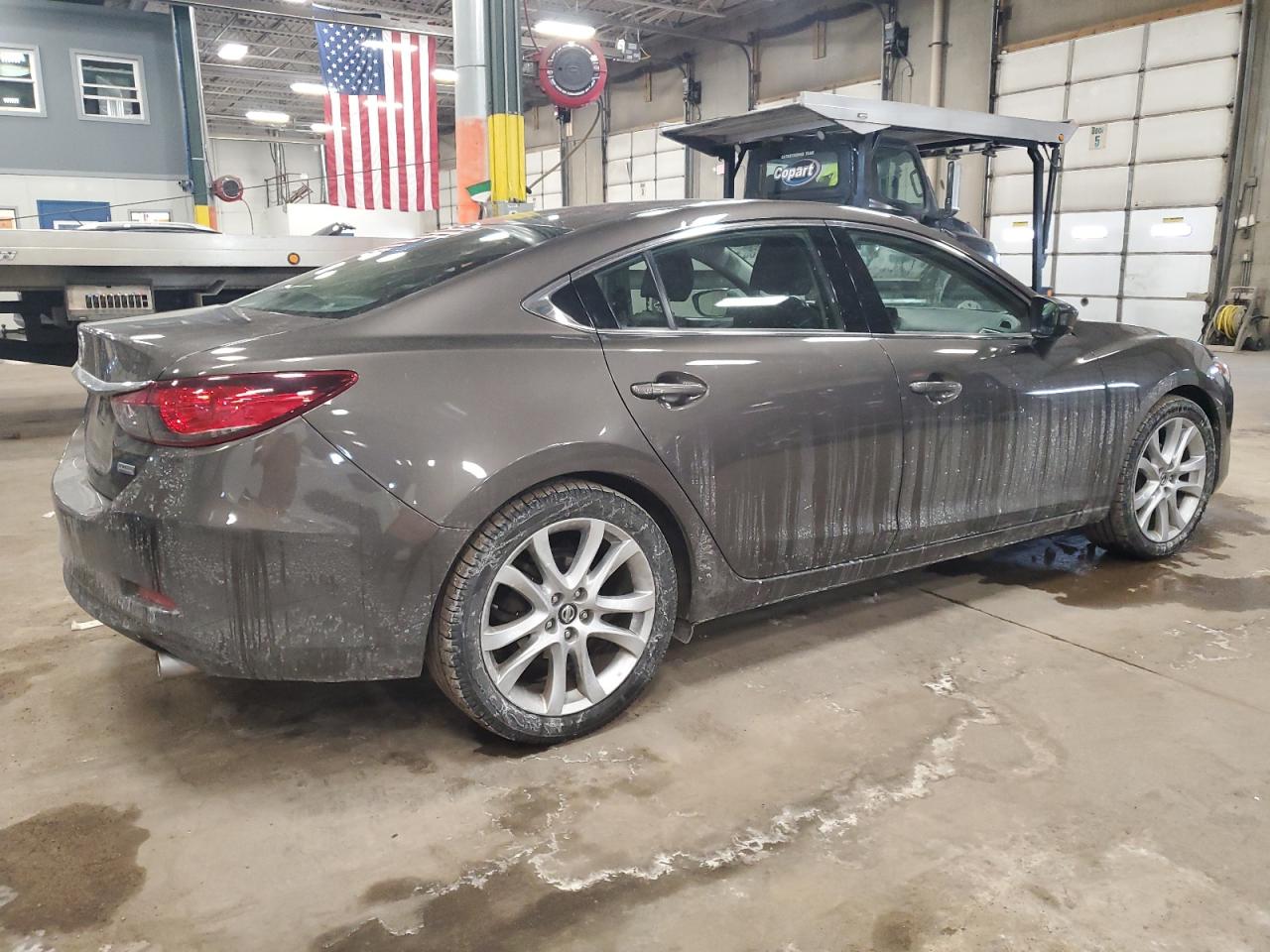 2016 Mazda 6 VIN JM1GJ1V55G1417253 Copart auction photo, mechanical / minor dent/scratches damage thumbnail 3
