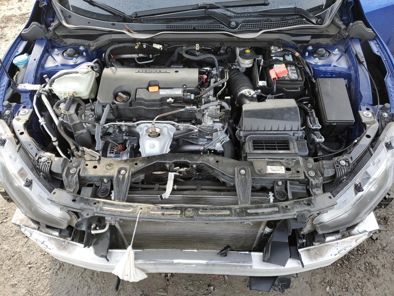 2018 Honda Civic VIN 2HGFC2F59JH507963 Copart auction photo, front end damage thumbnail 12