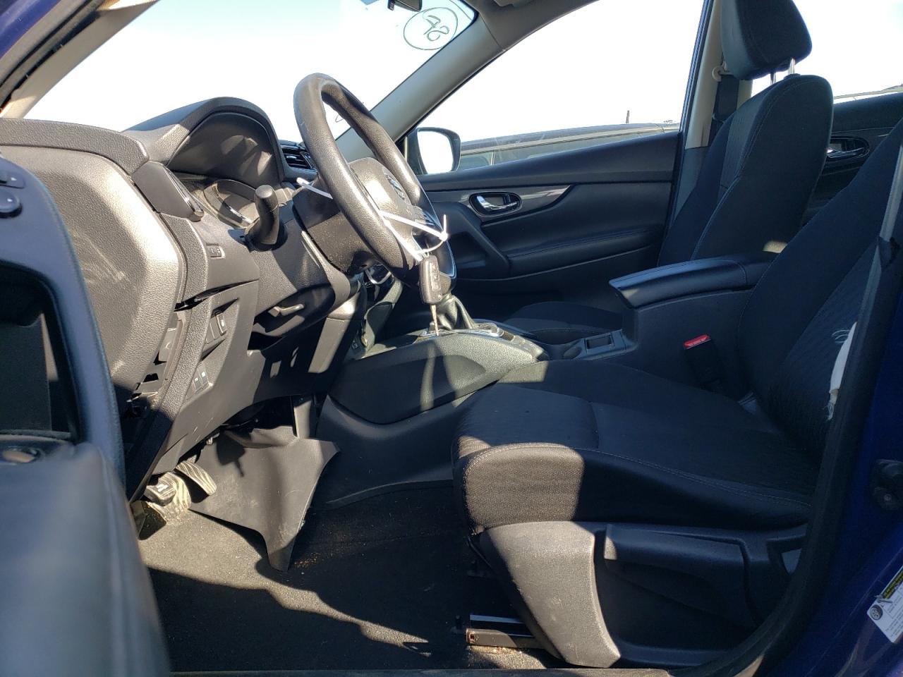 2018 Nissan Rogue VIN KNMAT2MT3JP521976 Copart auction photo, side / rear end damage thumbnail 7