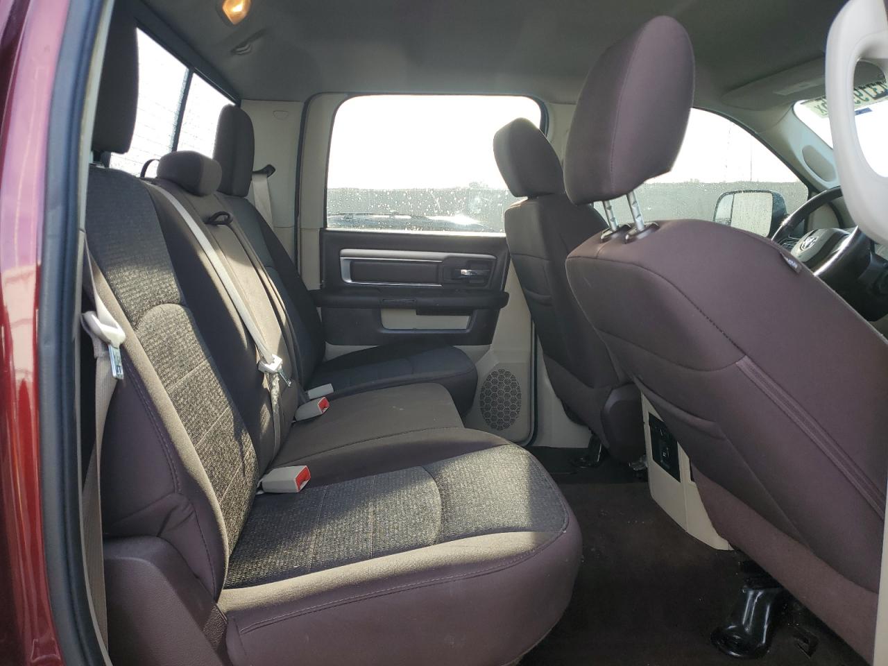 2016 RAM 2500 VIN 3C6UR5DL8GG184951 Copart auction photo, front end / rear end damage thumbnail 10