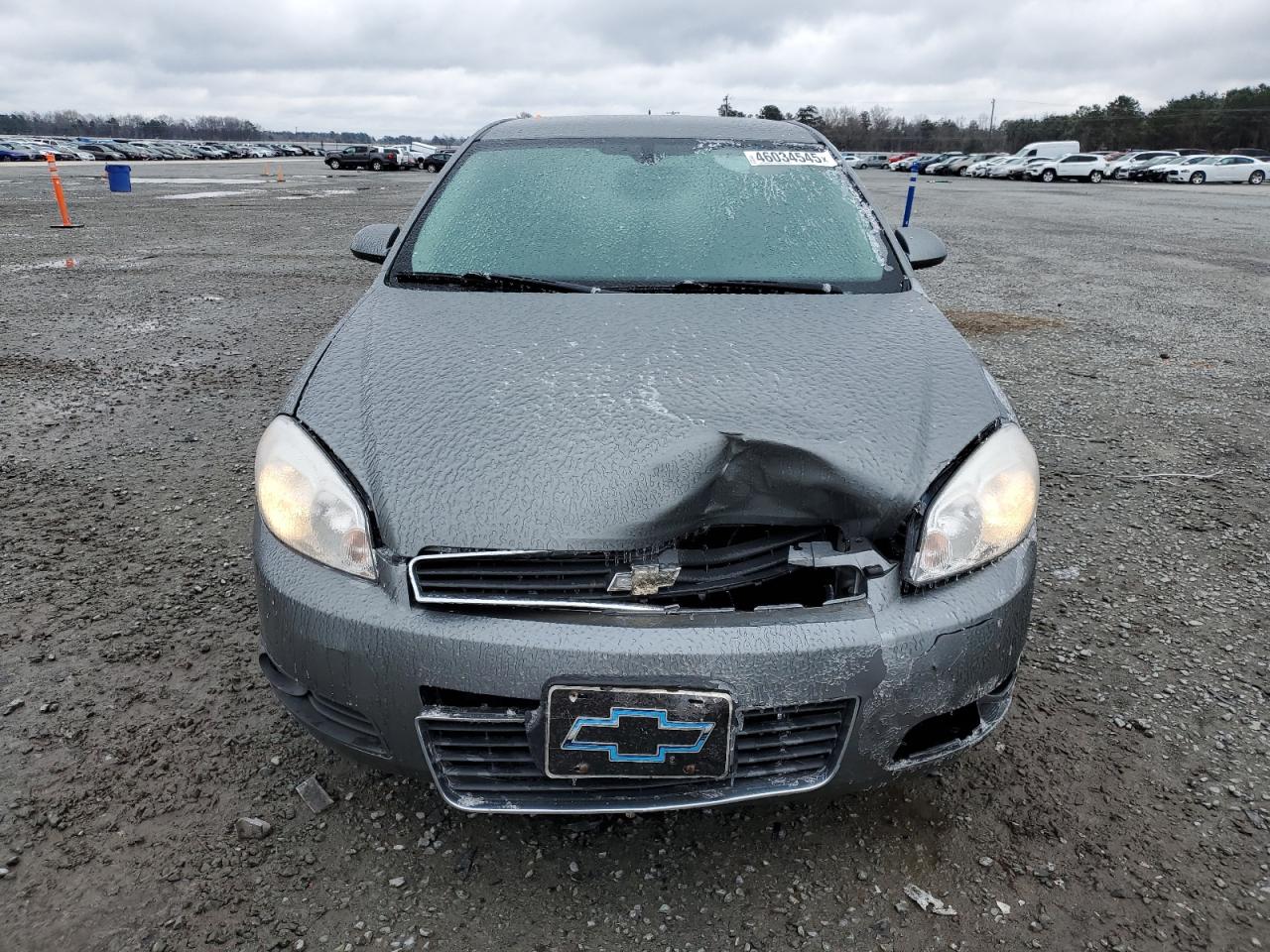 2008 Chevrolet Impala VIN 2G1WC583281322287 Copart auction photo, front end damage thumbnail 5