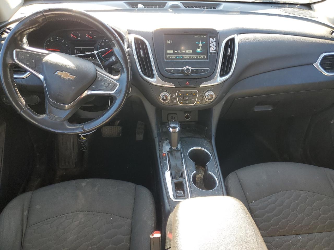 2018 Chevrolet Equinox VIN 2GNAXJEV6J6293123 Copart auction photo, side damage thumbnail 8