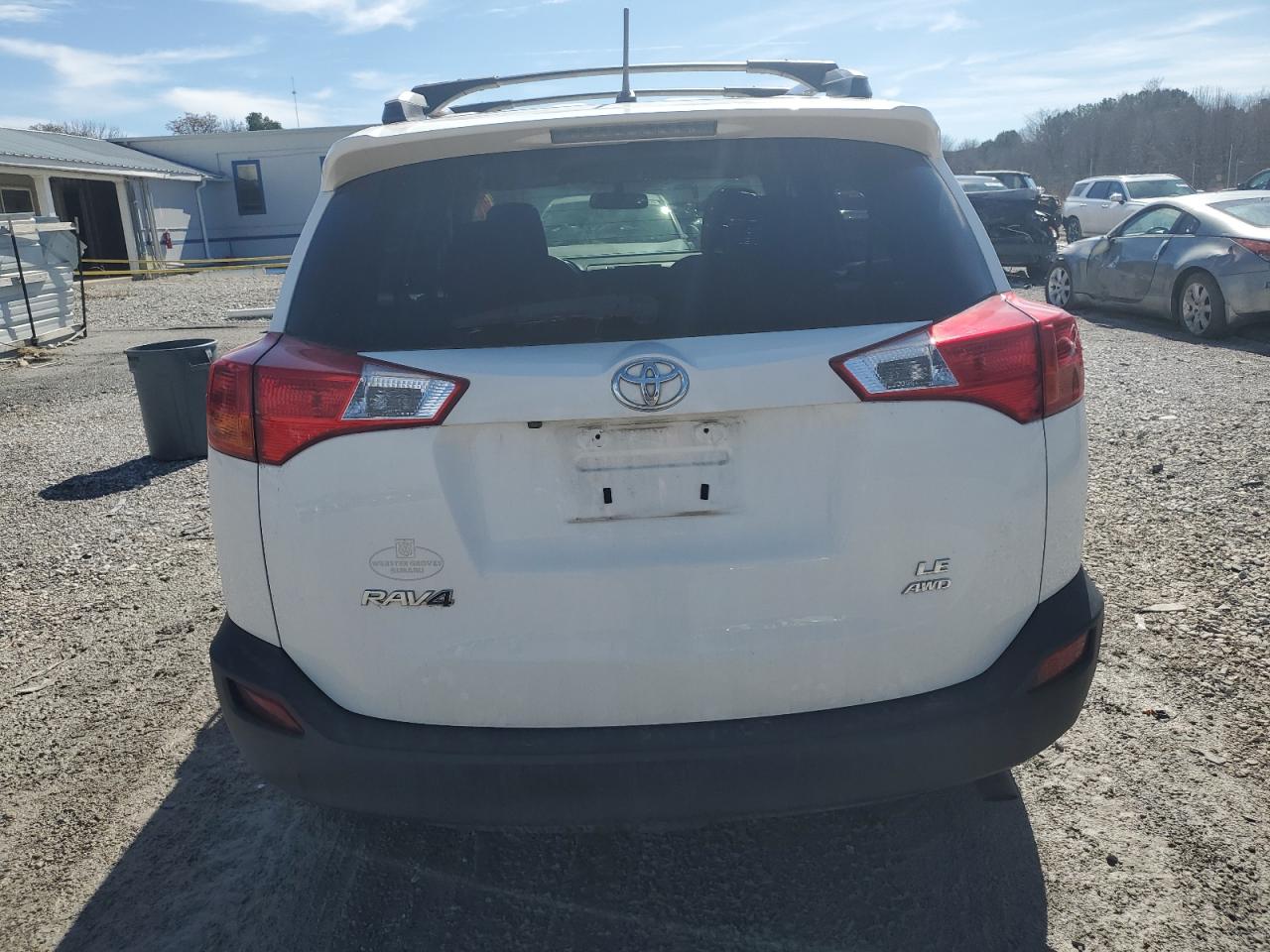 2015 Toyota RAV 4 VIN JTMBFREV7FJ037887 Copart auction photo, front end damage thumbnail 6