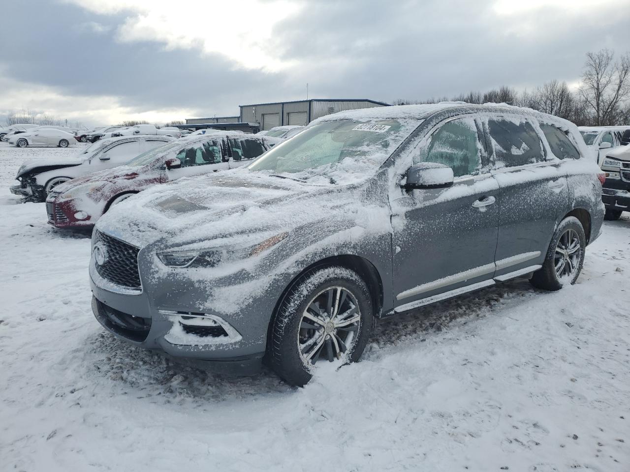 2018 Infiniti QX60 VIN 5N1DL0MM8JC533621 - Copart auction photo