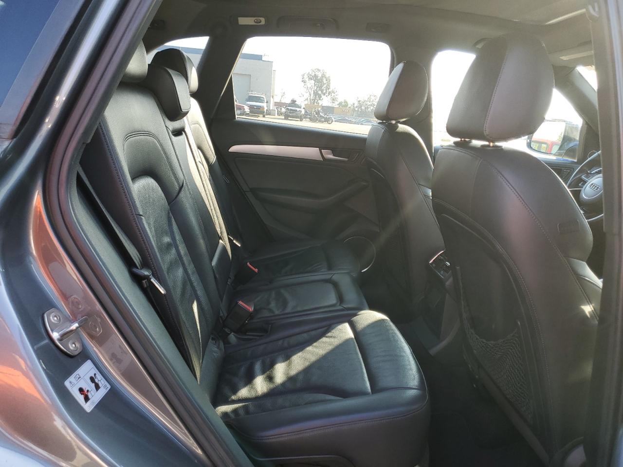 2013 Audi Q5 VIN WA1DGAFP0DA076271 Copart auction photo, all over damage thumbnail 11